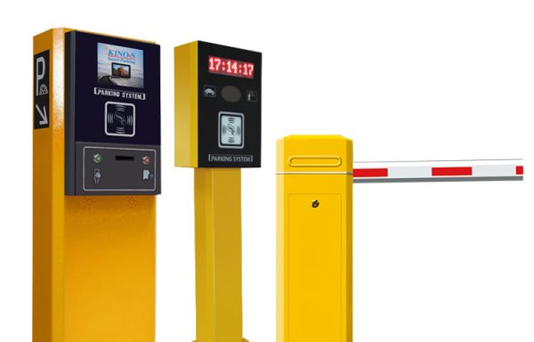 Entry Guard Parking Access Control Equipment Parking Access and Revenue Control Systems